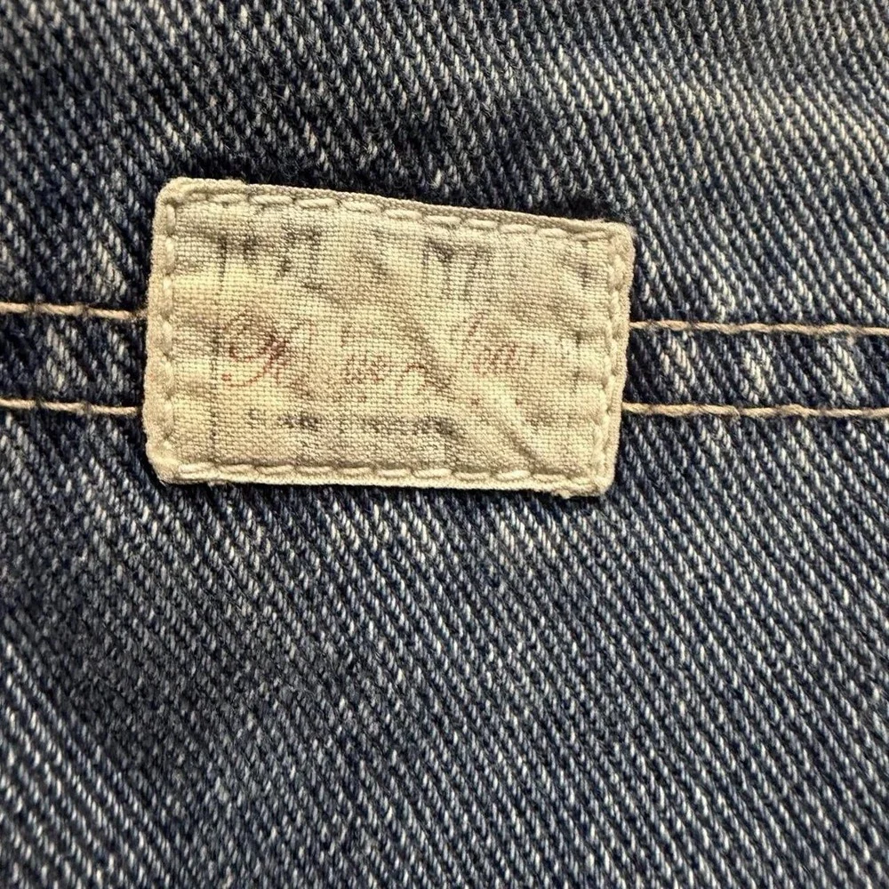 Vintage Old Navy Baggy Denim Painter Carpenter Shorts Size 42 Y2K 2000s Skate